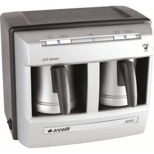 In K-3190P Telve Turkish Coffee Machine lux easy flavor eat cay Turkish Turkey delight traditional Anatolia flavor easy fast