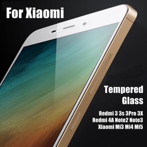 VIUMON Screen Protectors For Xiaomi Redmi Note 3 Pro SE