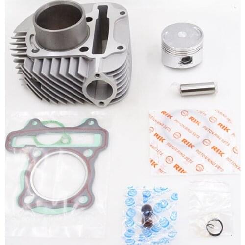 High Quality Motorcycle Cylinder Kit For Qianjiang QJ100T-11 QJ100T-11A QJ 100 100cc Engine Spare Parts