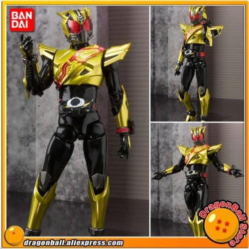 Japan Anime "Kamen Rider Drive" Original BANDAI Tamashii Nations S.H.Figuarts / SHF Action Figure - Gold Drive