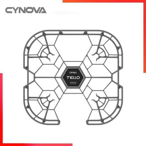 Cynova Propeller Guard for DJI Tello Protector Fully Enclosed Protective Cage Props Wing Fan Cover Drone Accessories