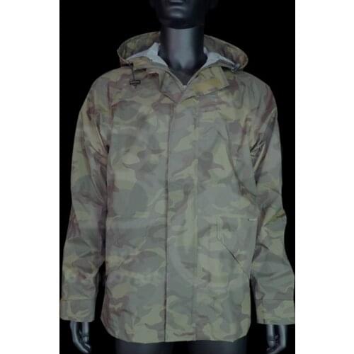 Sand Night Camouflage Ultra Light Hard Shell Charge Coat Desert Night Camouflage Outdoor Hard Shell