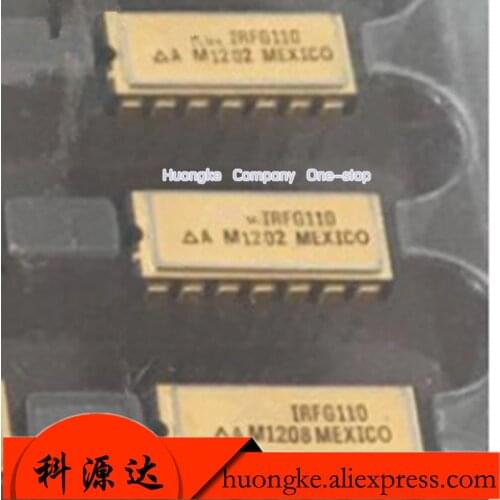 1pcs/lot IRFG110 AUCDIP-14 in stock
