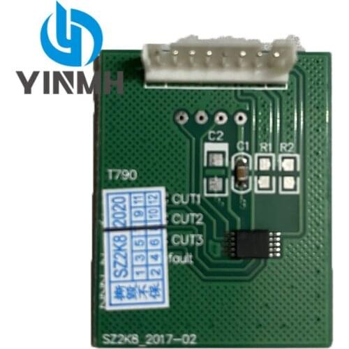 1pcs chip decoder Board for HP T610 T620 T770 T790 T1100 T1120 T2300 chip resetter decryption card