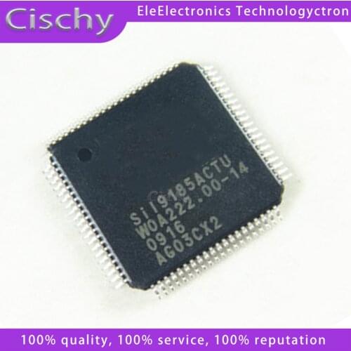 5pcs SIL9185ACTU SII9185ACTU SII9185A TQFP-80 In Stock