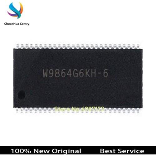 1 pcs W9864G6GH-6 W9864G6IH-6 W9864G6JH-6 W9864G6KH-6 W9864G6XH-6 New and Original In Stock