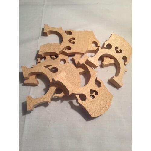 10pcs 1/2 french style fine maple cello bridges,cello part