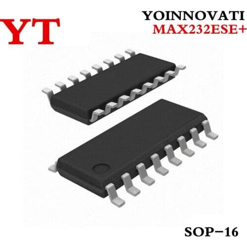 100pcs MAX232 MAX232ESE MAX232ESE+ RS-232 IC SOP-16 MCU SMD Integrated circuit Best quality