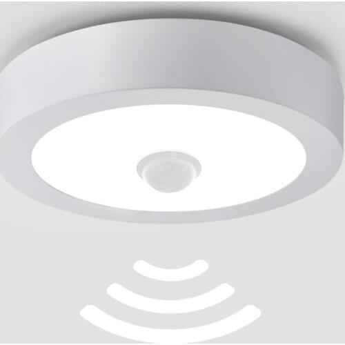 110v 220 Modern Led Ceiling Lamps for Corridor Smart Motion Sensor Switch 18W 12W 6W LED Night Lamp Home Stair Balcony lighting