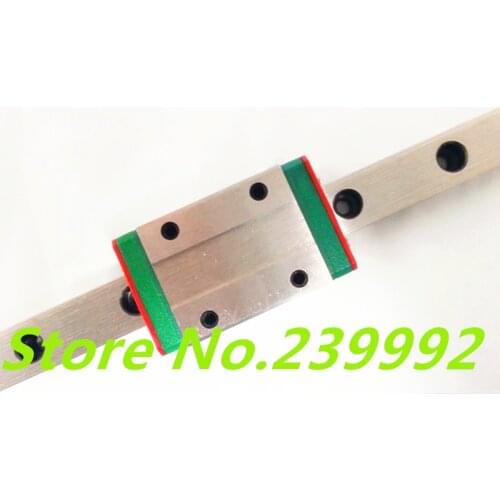 12mm for Linear Guide MGN12 500mm L= 500mm for linear rail way + MGN12C or MGN12H for Long linear carriage for CNC X Y Z Axis