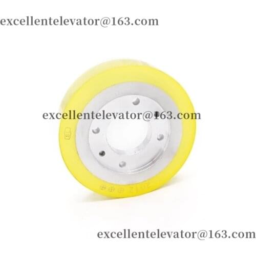 135*35*45 S613C001 Drive Wheel Use for Hyundai Escalator 1 Pack=10 Pieces
