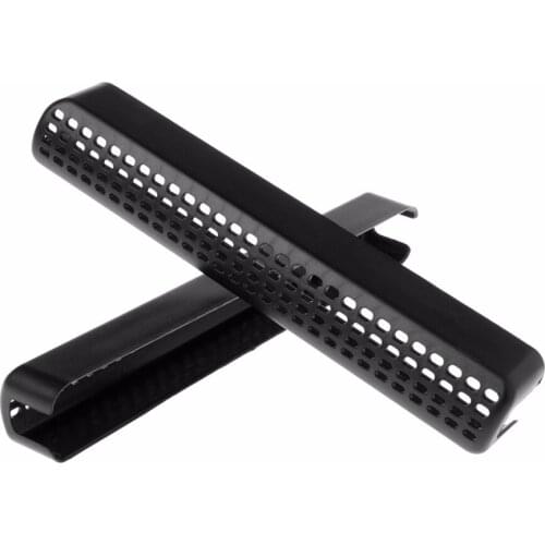 2Pcs Car Rear Seat Air Condition Vent Outlet Case For Peugeot 3008 5008 II 17 18