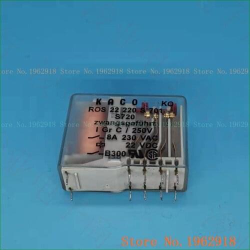 22 220 S 701 S720 The old 22VDC