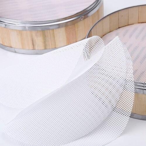 28cm Nano Food Grade Silicone Round Steamer Mat Bread Dumplings Household Steamer Kitchen Accessories Easy Cleaning
