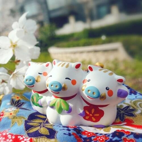 3D Pig Scented Candle Mold Silicone Mould for Cake Chocolate Decorating Fondant Candy Soap Handmade Art Craft E56C