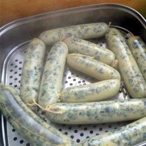 4 Meters Food Grade Casings for Sausage Salami Wide50mm Shell for Sausage Maker Machine Hot Dog Plastic Casing Inedible Casings