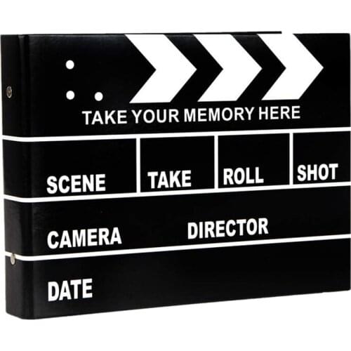 Scrapbook Photo Album Wedding Guest Book Memory Book Design Scrap Book 25 Sheets/50 Pages Pages for Christmas Valentines Anniver