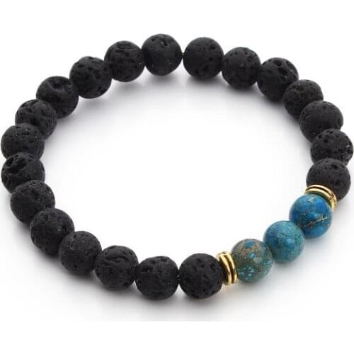 Alzzaickivef Stone Bracelets