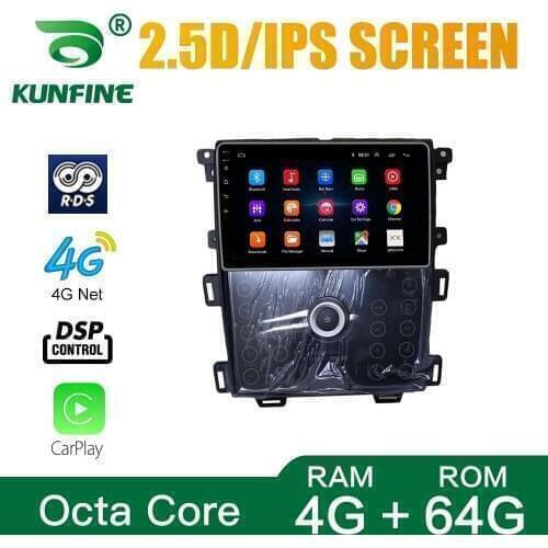 Car Radio For Ford Edge 2013 2014 2015 basic Version Android 10.0 Octa Core Car DVD GPS Navigation Player Deckless Car Stereo