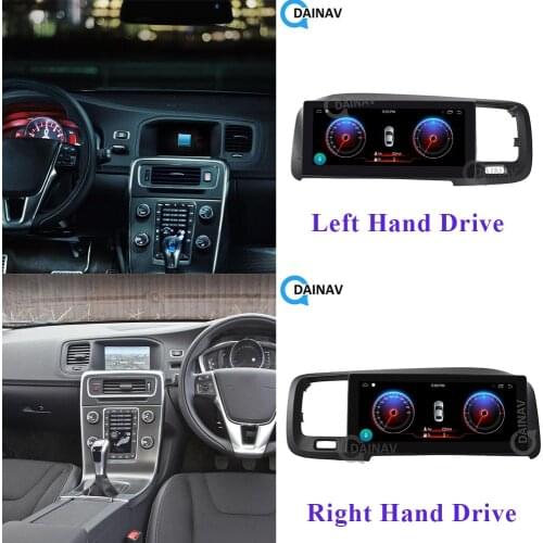 PX6 8.8inch Car GPS Navigation for Volvo S60 V60 2011-2020 Car Multimedia Player Auto Radio Android stereo