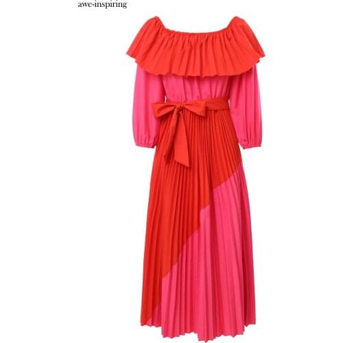 Awe-inspiring Off-the-shoulder Summer Dresses