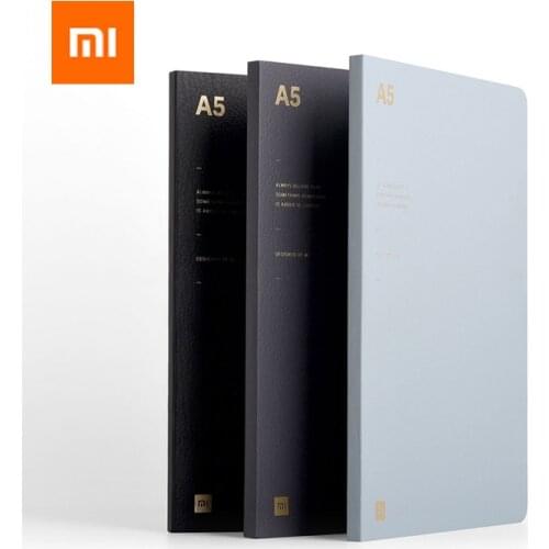 Xiaomi A5 Notebook 80g Notebook Diary Note Book 64 pages Inner Line Dot Sqaure Paper Stationery Gift Book for Office Travel