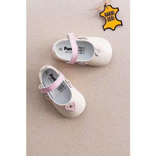 Genuine Leather First Step Baby Girl Shoes Leather Baby Booties