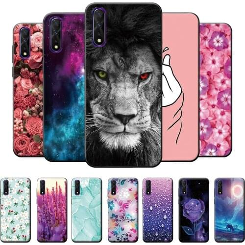 For vivo S1 2019 Case Animal Phone Case For vivo S1 2019 Soft TPU Back Cover on vivo S1 2019 Silicone Fashion Case vivo S1 2019