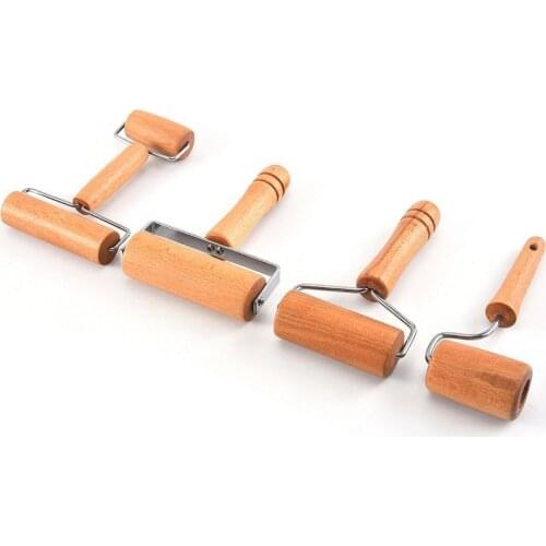 Kitchen Accessories Cooking Baking Kitchen Wood Flour Stick Stick Pizza Roller Gadgets Dumpling Dough Roller Pastry Dough N8G3