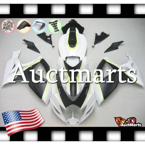 For Suzuki GSXR GSX-R 600 750 K6 06 07 2006 2007 Fairing Kit Bodywork (P/N:2g90)
