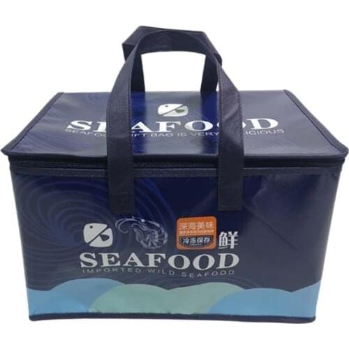 30L eco friendly cooler bag portable big capacity meal drink wine insulated cool thermal lunch picnic box vehicle insulation bag