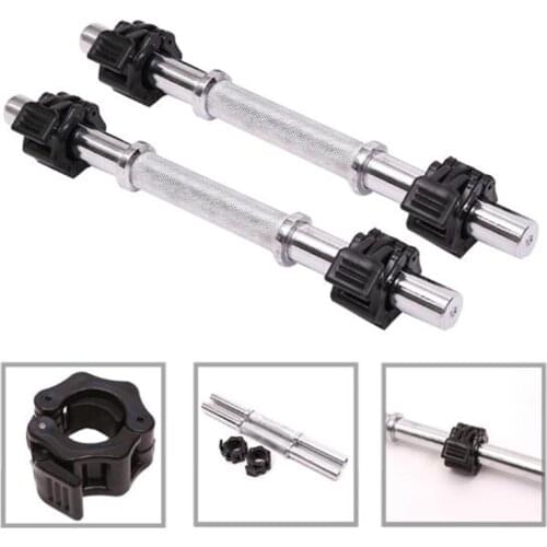 25MM Dumbbells Barbell Clamps Collars Lock Fitness Standard Weightlifting Gym Plastic Buckle 1 PC Only Buckle