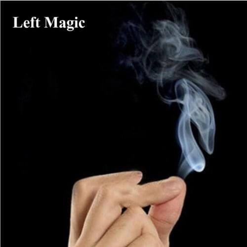 5pcs Magic hells smoke from Finger Tips magic tricks illusion magician prop juegos de magia Mystical Fun Toys 82023