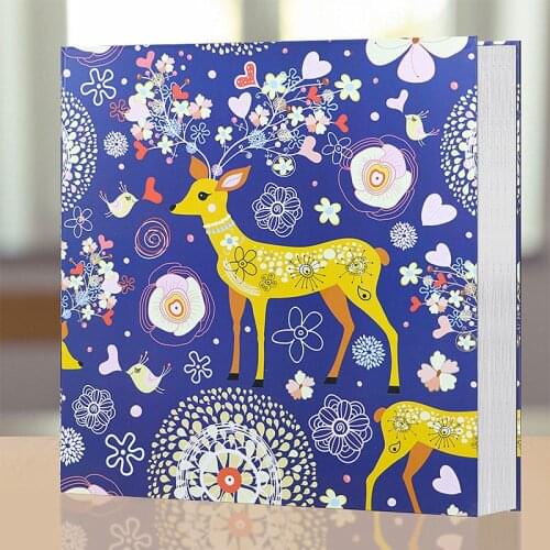 Photo Album Self-Adhesive Handmade DIY Album Album Kindergarten Children Baby Growth Record Book