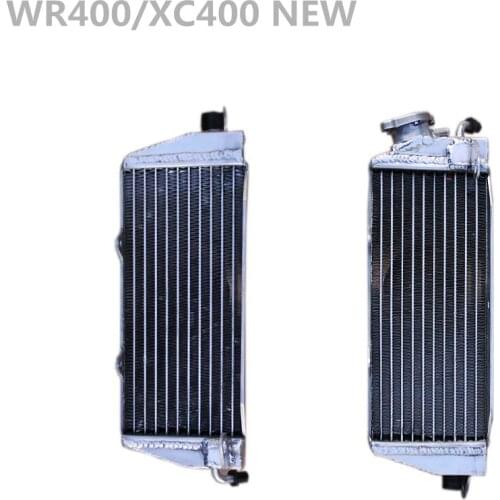 Hi-performance L&R aluminum alloy radiator for Husqvarna AE/CR/WR/XC 400/430/500 1984 1985 1986 1987