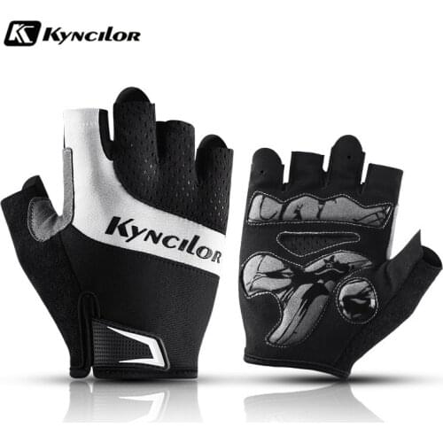 Summer Bike Gel Gloves Men Women Cycling Gloves Half Finger Shock-absorbing Breathable Road Mountain Bike Bicycle MTB Gloves