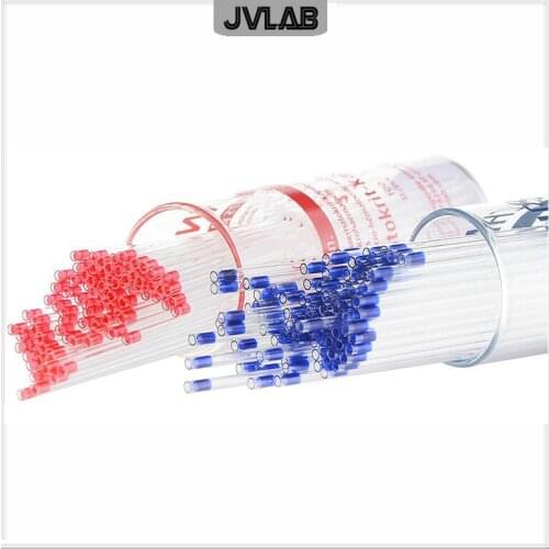 Capillary Tubes For Micro Hematocrit Non-heparinized Micro Haematocrit Capillaries Sodium-heparinized 75mm ID 1.1-1.2mm 100/PK
