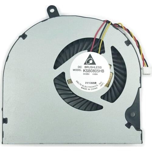 New CPU Cooling Fan for Toshiba Satellite P50-A P55-A P50T-A P55T-A S50 S55 Cooler KSB0805HB CL1X DC05V 0.6A
