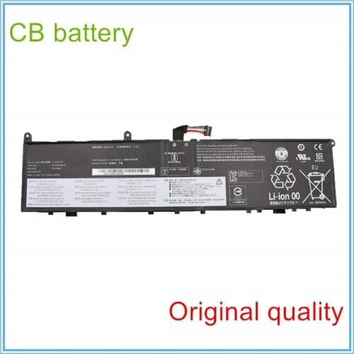 Original quality Laptop Battery For L17C4P72 L17M4P72 Battery for X1 Extreme 01AY968 80Wh