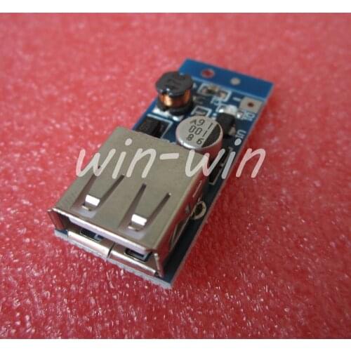2 pcs PFM control DC-DC USB 0.9V-5V to 5V dc boost boost power module diy kit electronic accessories tantalum capacitor