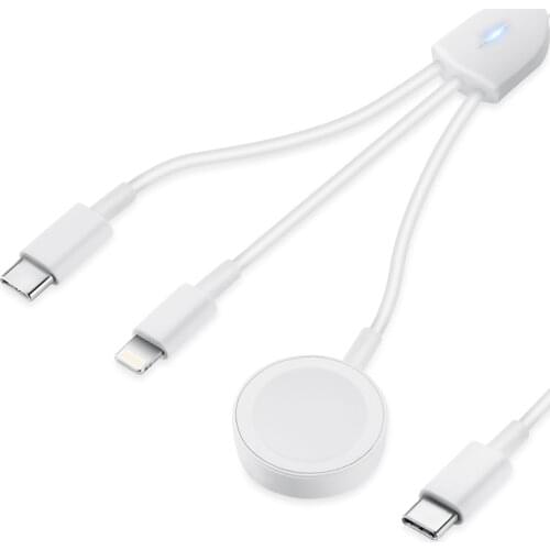 TAIWAN Chip Portable Wireless Charger for IWatch 6 SE Magnetic USB Cable Dock Station for Apple Watch Series 5 4 3 2 1