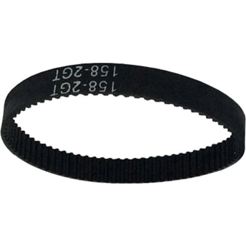 3D Printer Belt, GT2 Closed Loop Rubber 2GT Timing Belt, 760/784/800/810/840/852/860/900/930/976/1000 Length, Width 6mm, 2GT