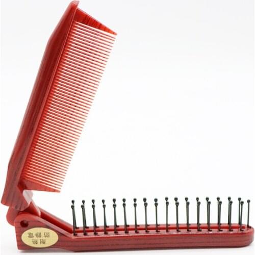 Easily Carry Folding Comb For Travel And Trip Singirking Hairbrush Series Products