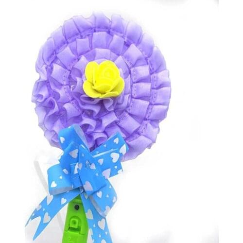 Glowing Party Glow Sticks Toys Magic Wand Colorful Flash Fairy Love Stick Lace Princess Wand Rave Festival Activity Accessories