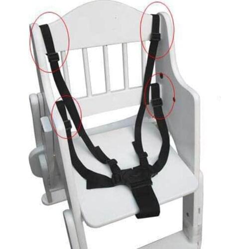 Universal 5 Point Harness Baby Safety Seat Belts for Stroller High Chair Baby Kids Safe Protection Seat Stroller Belt Stroller
