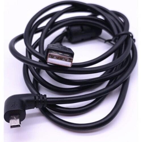 USB Male Plug To Wire 8 Pin Left Angled 90 Degree Plug Camera Data Cable for Fuji FinePix Z Series Z10FD/Z20fd/Z30/Z33WP