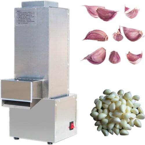 Hot sale stainless steel garlic peeling machine electric garlic peeler garlic skin peeling machine
