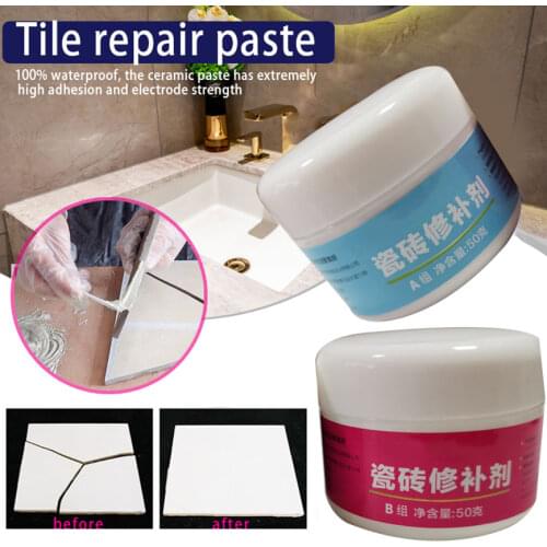 Magic Ceramic Tile Repair Agent Tub Tile Porcelain and Shower Fiberglass Repair In Stock