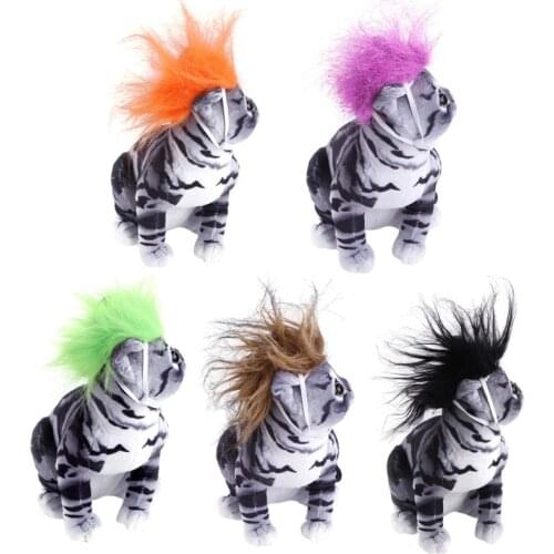 Pet Halloween Funny Dress Up Pet Hair Attract a lot of Attention Dog Performance Costume A Great Gift Headdresses
