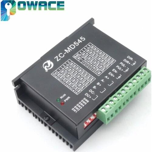 ZC-MD545 Professional Step Motor Driver 5A two phase stepping motor driver